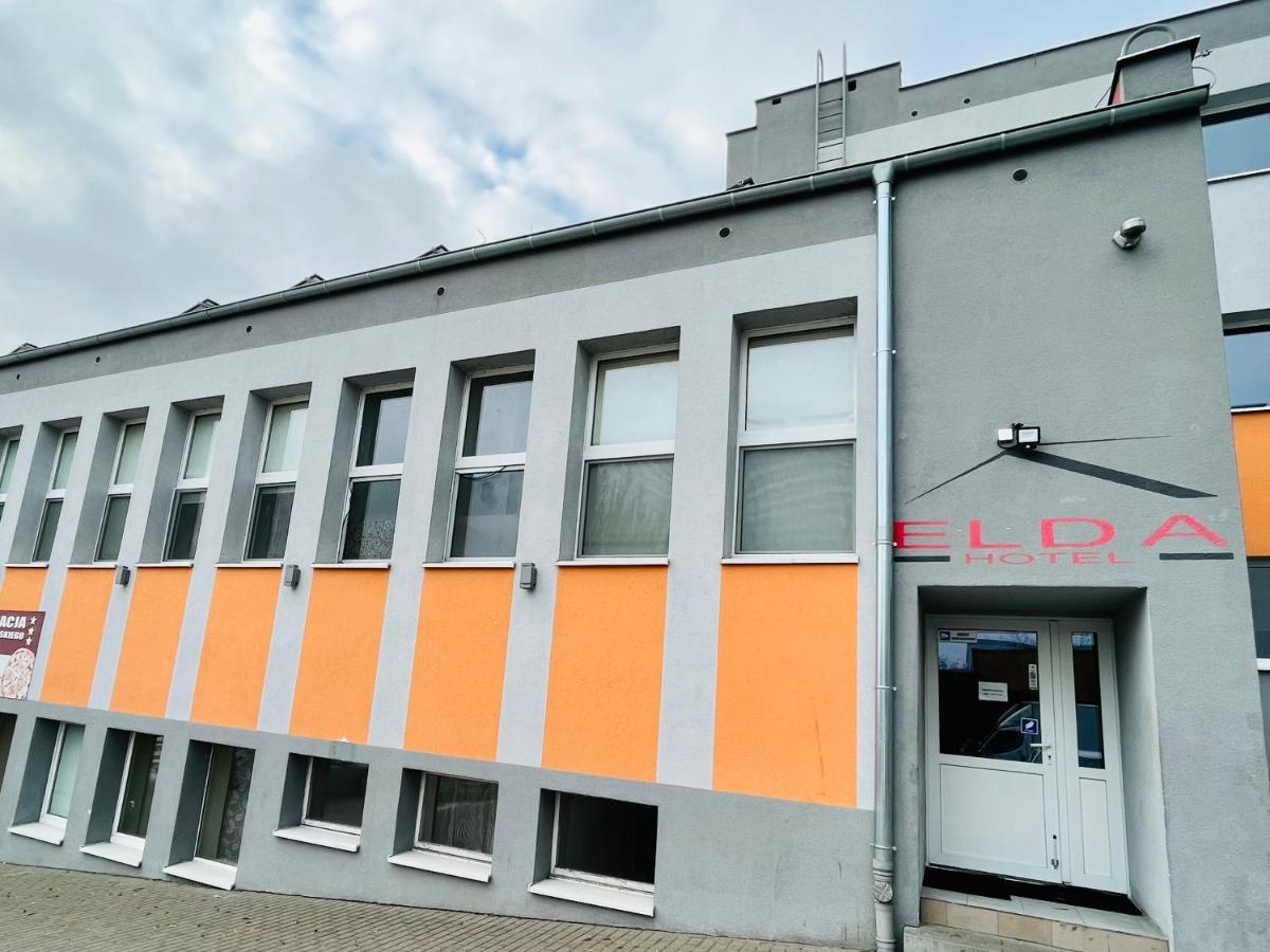 Hotel Elda Bydgoszcz Exterior photo
